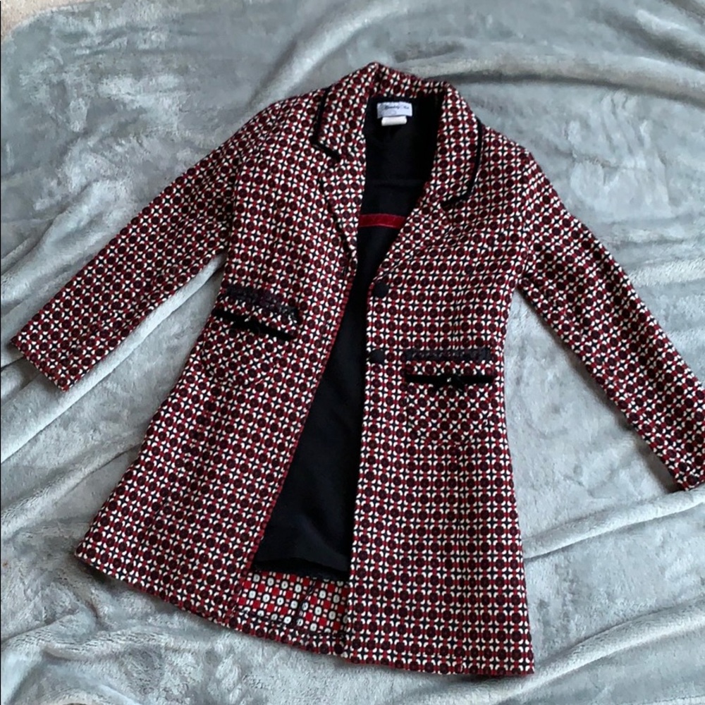 Girls dress and jacket